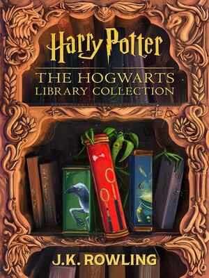 cover image of The Hogwarts Library Collection